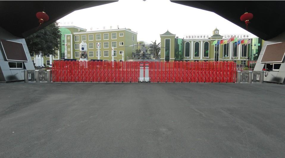 福州龙翔中英文学校自动门