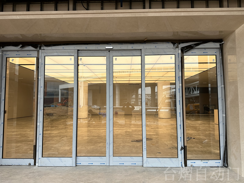 中海云起 自动门 2025年自动门项目