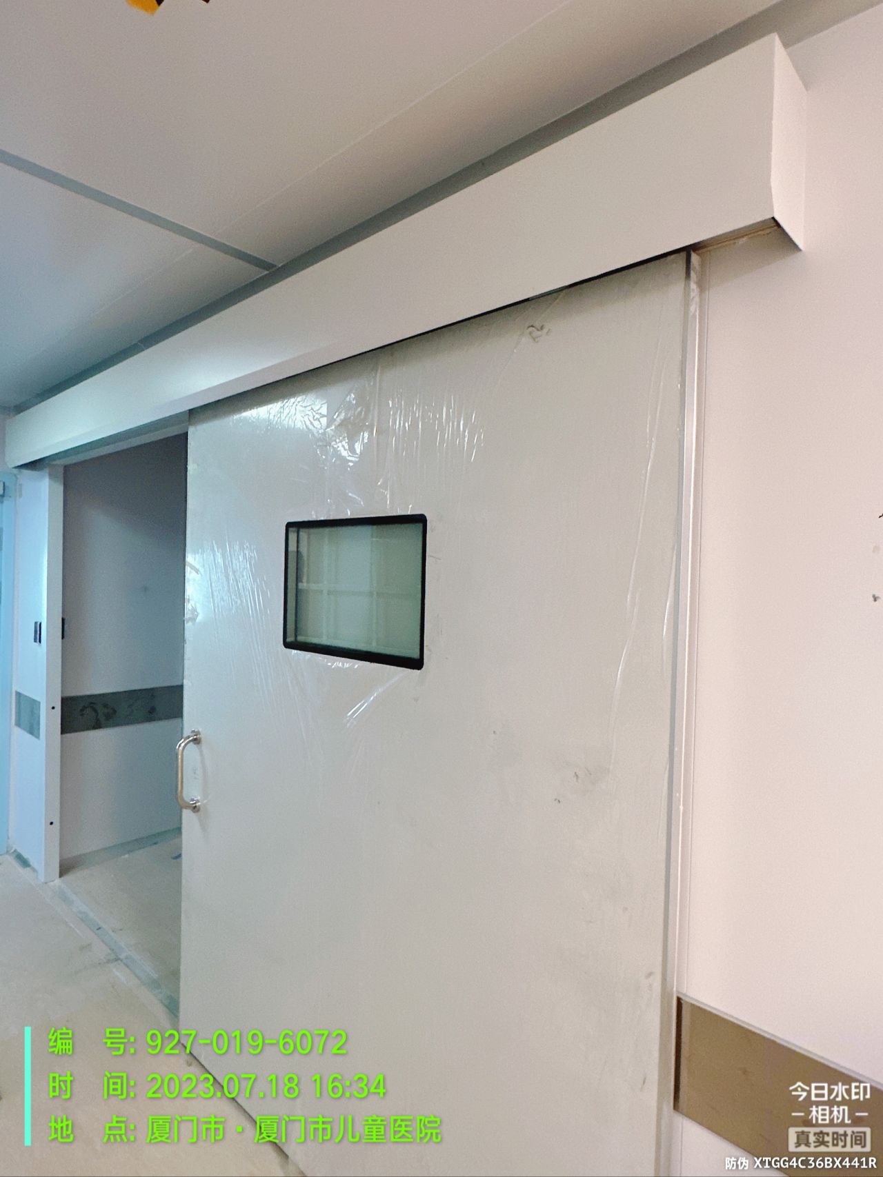 厦门儿童医院自动门2025年自动门项目